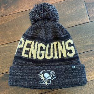 47 Brand Pittsburgh Penguins winter hat